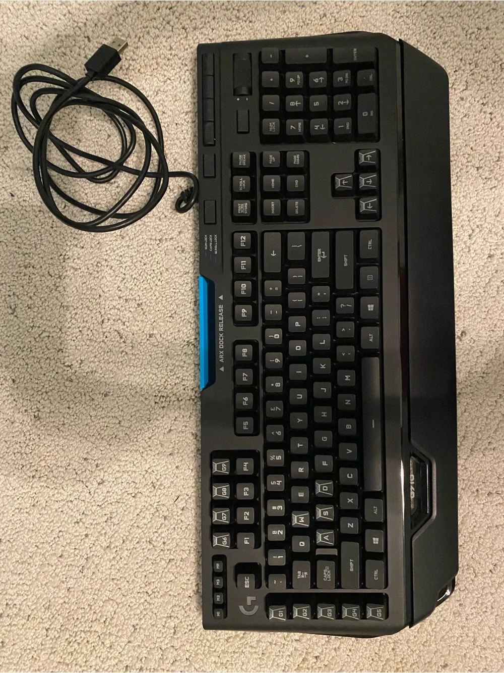Logitech G910 Orion Spark RGB Mechanical Gaming Keyboard wired